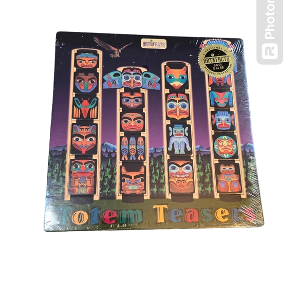⭐️Vintage Totem Teasers Puzzle - Picture 1 of 5